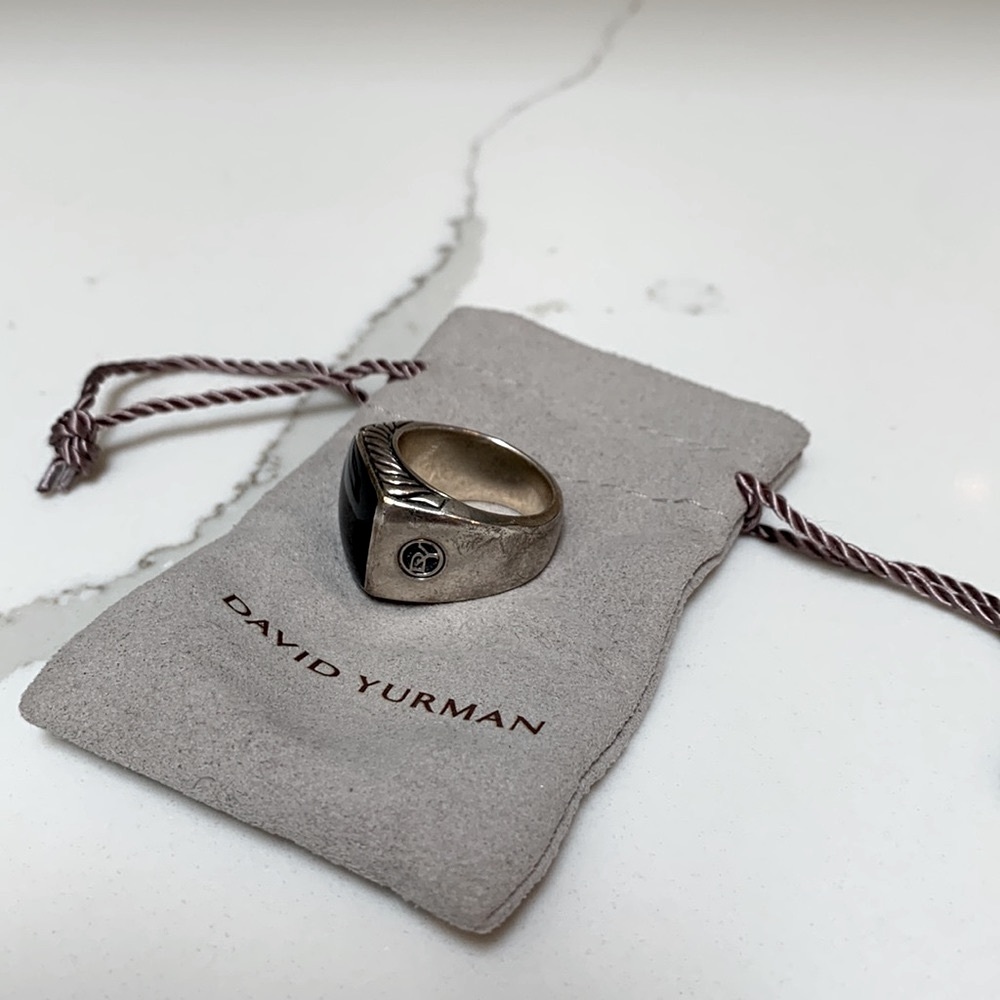 David Yurman Silver Jewelry Necklace - Picture 2 of 3